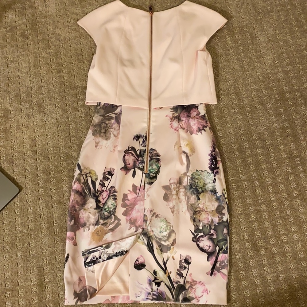 Ted Baker cute floral dress - Picture 2 of 4